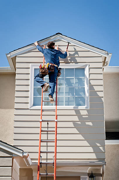 Storm Damage Siding Repair in Folly Beach, SC